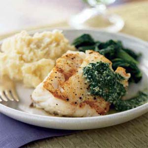 Lemon Pepper Cod Filet
